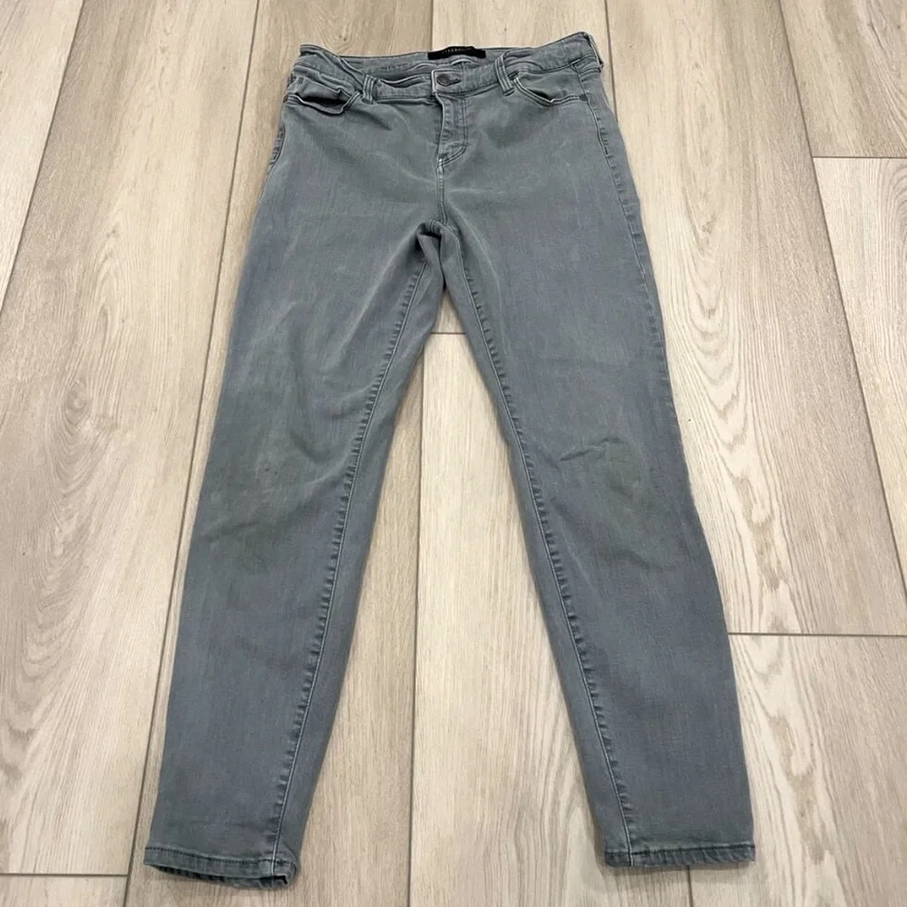 Liverpool Light Blue Denim Jeans - Picture 2 of 3
